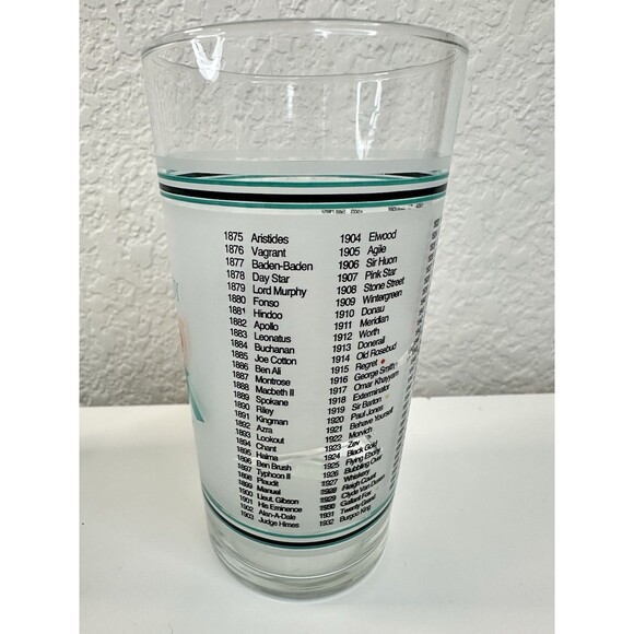 137th Kentucky Derby Collector Glass Churchill Downs 5.7.11 Souvenir Mint Julep - Picture 6 of 11